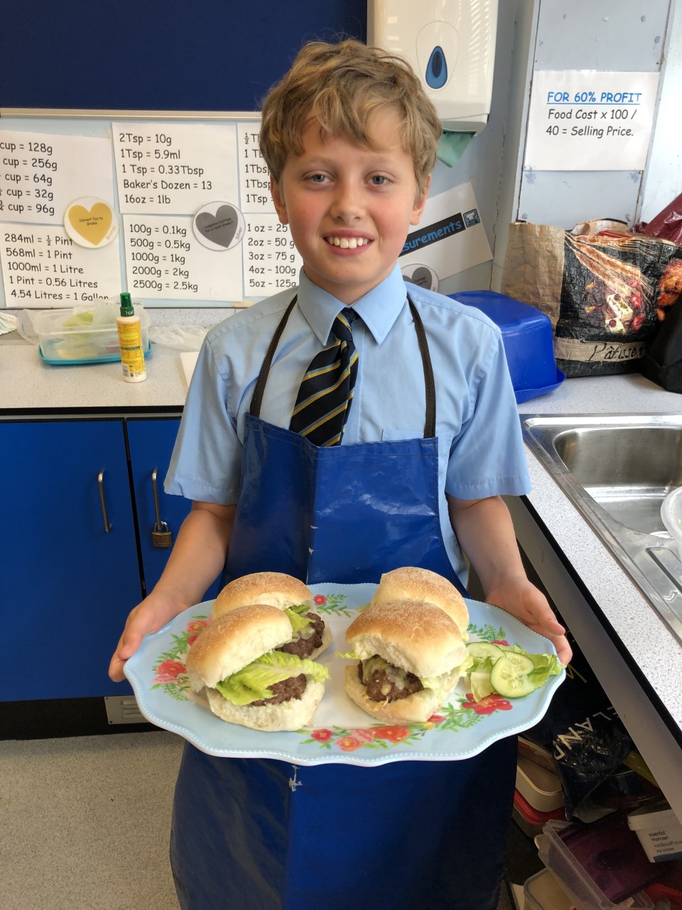 Food Tech Student