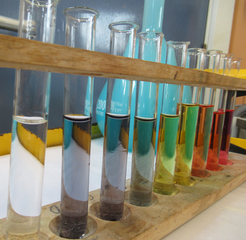 Science - test tubes